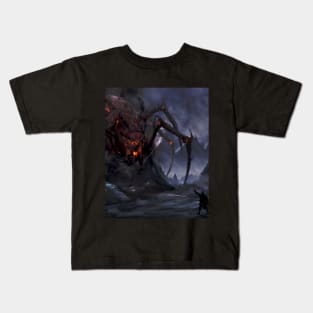 Spider Mam Kids T-Shirt